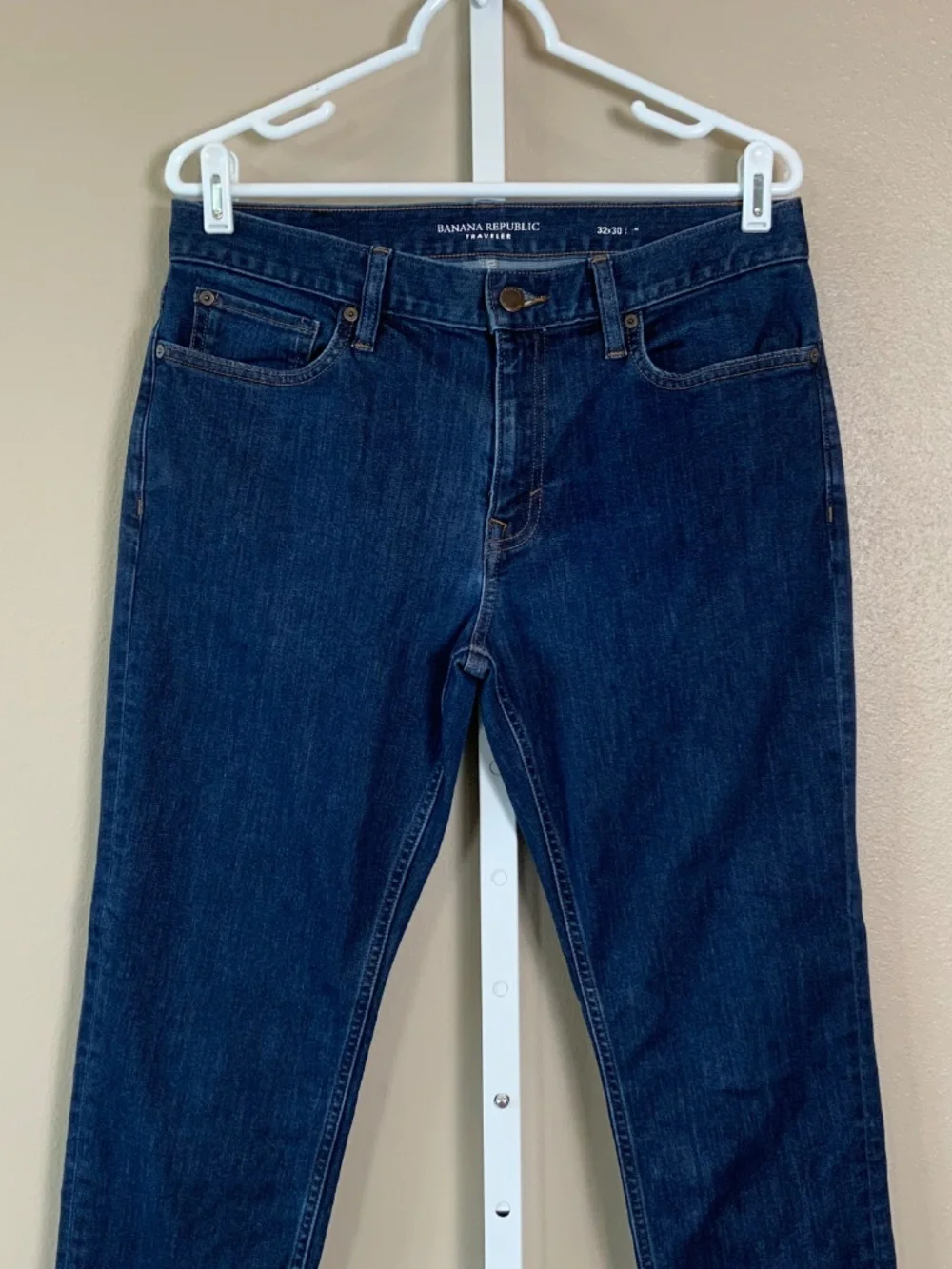Banana Republic Slim Dry Indigo® Traveler Jean